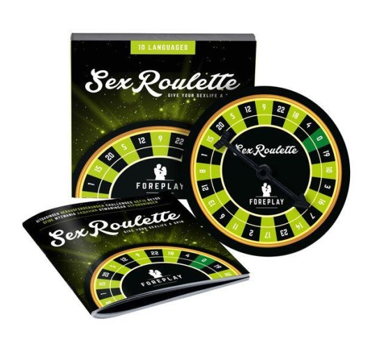 Seks Roulette Voorspel (NL-DE-EN-FR-ES-IT-PL-RU-SE-NO)